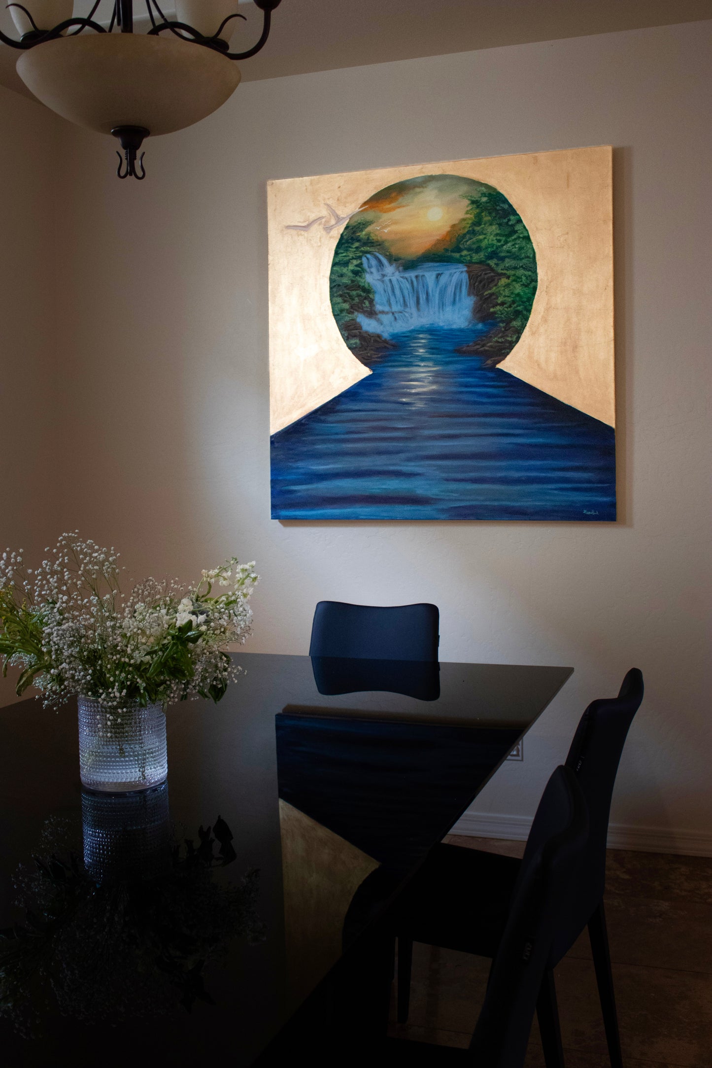 Original “When One Door Closes, Another Opens” Painting
