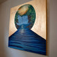 Original “When One Door Closes, Another Opens” Painting