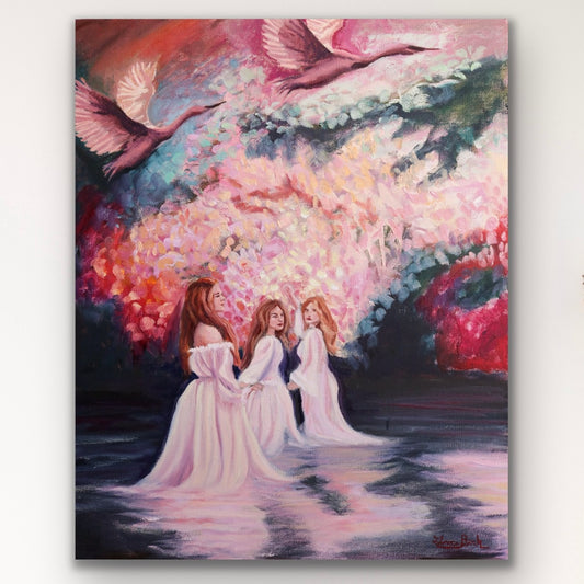 Original “Grow with Me” Painting