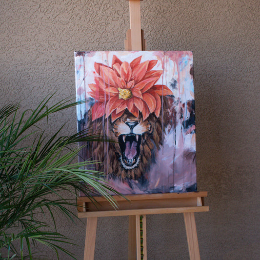 Original “Wild Flower” Painting